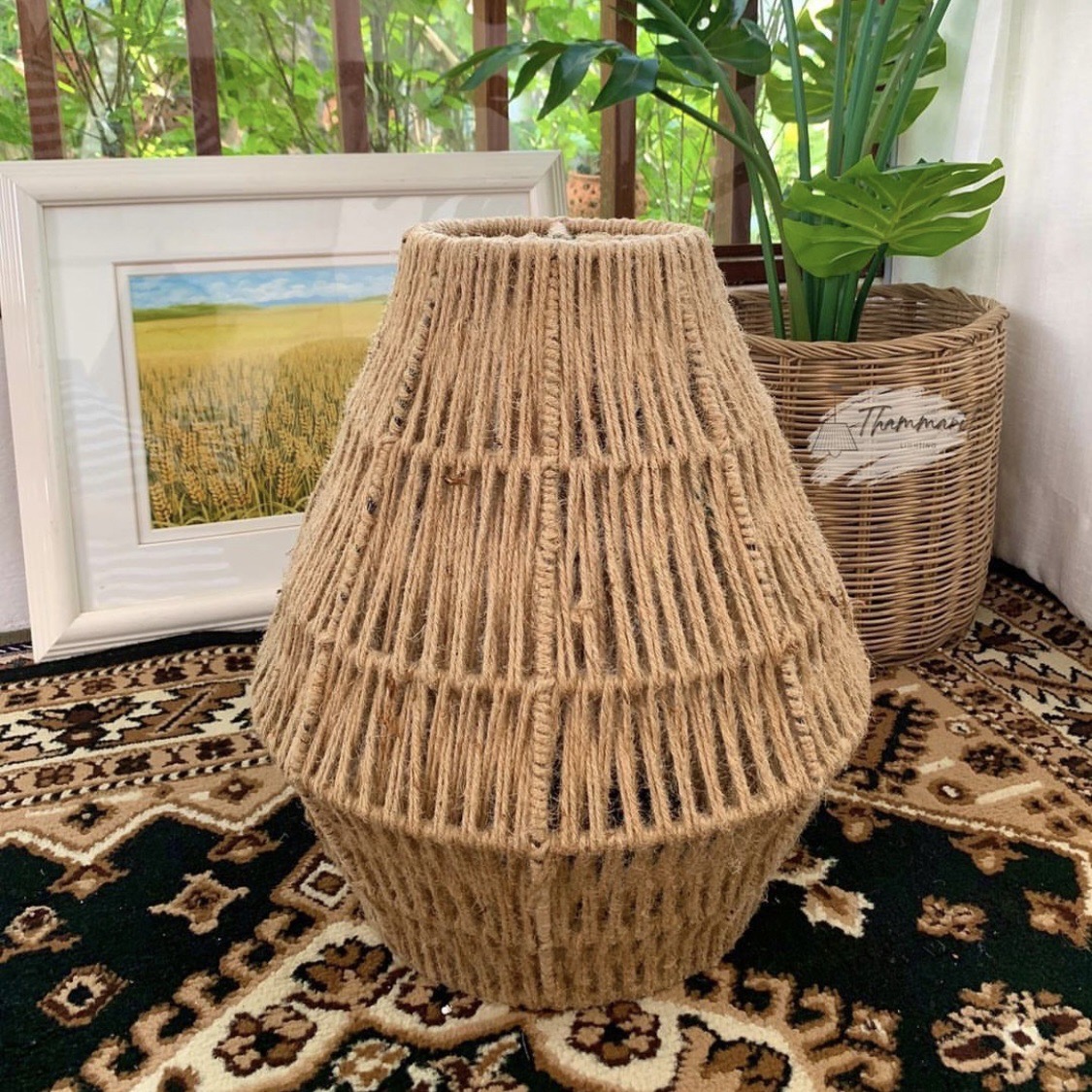 Lighting_Dimond Thread Lamp